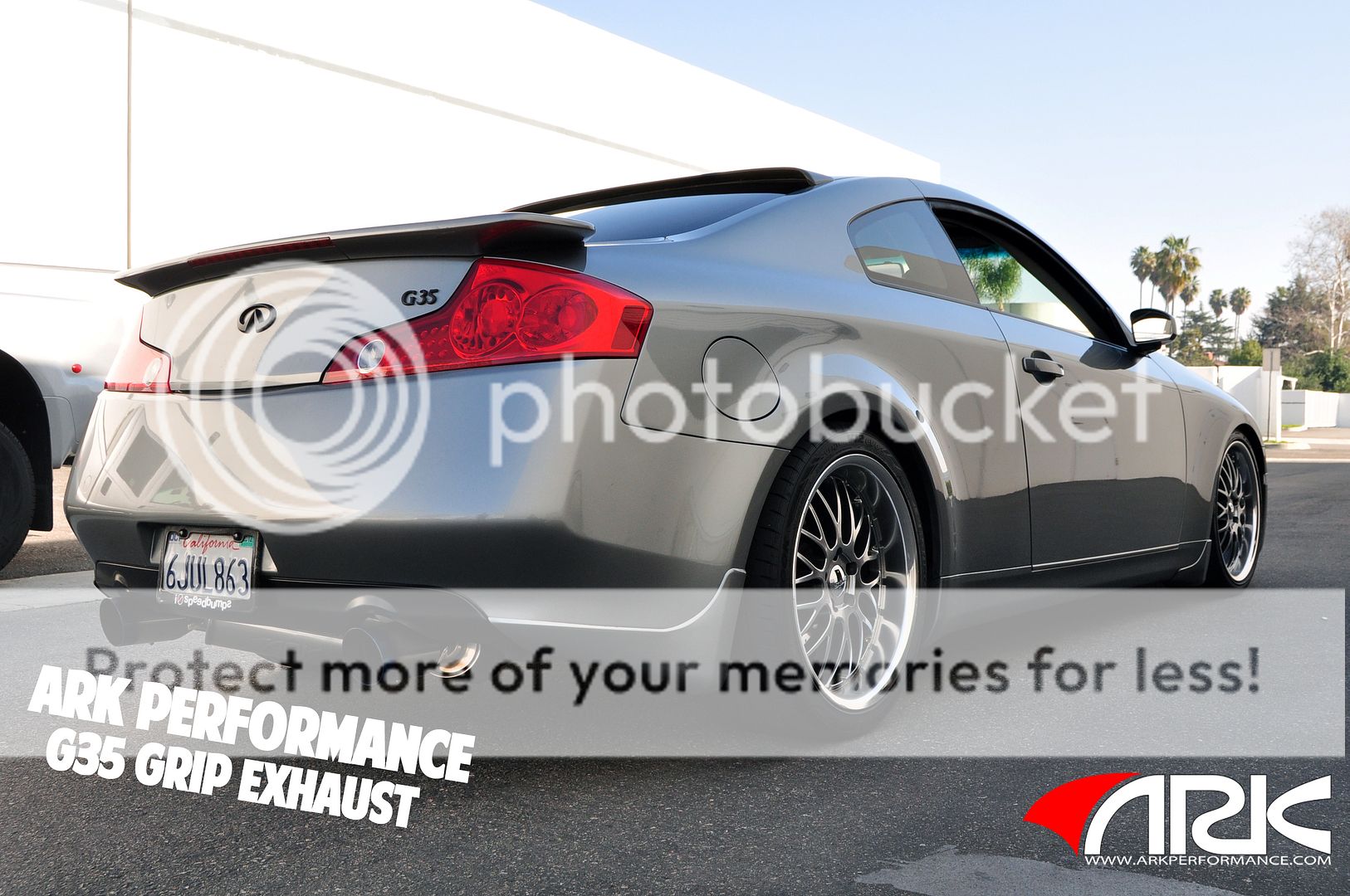 Ark performance g35 grip true dual exhaust! G35Driver Infiniti G35